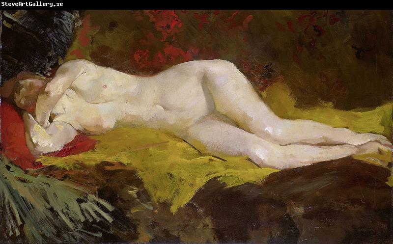 George Hendrik Breitner Reclining nude